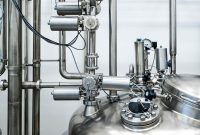 aap-how-to-read-pid-diagrams-for-industrial-process-engineers-1791468017 Close-up of stainless steel machinery and pipes in an industrial setting, showcasing modern engineering.